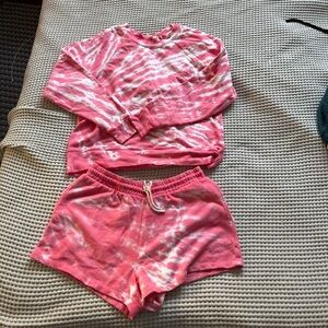 Zella 2-piece tie-dye set